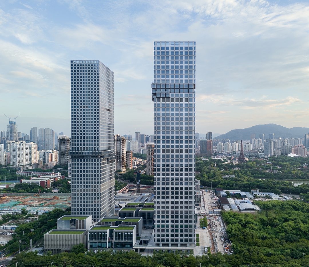 神州数码国际创新中心丨中国深圳丨深圳华汇设计-15