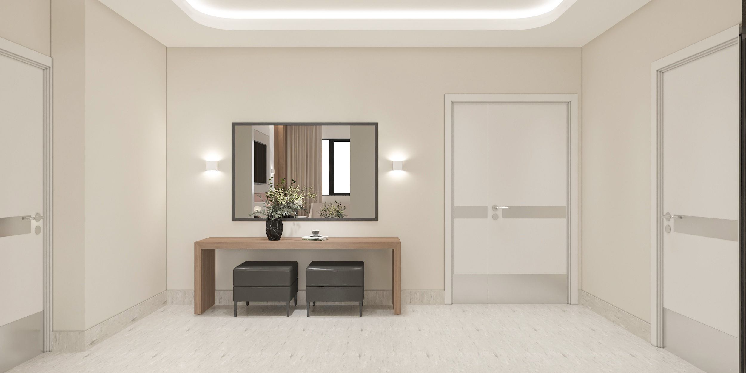 贵宾病房丨沙特阿拉伯丨Nada almogarry-11