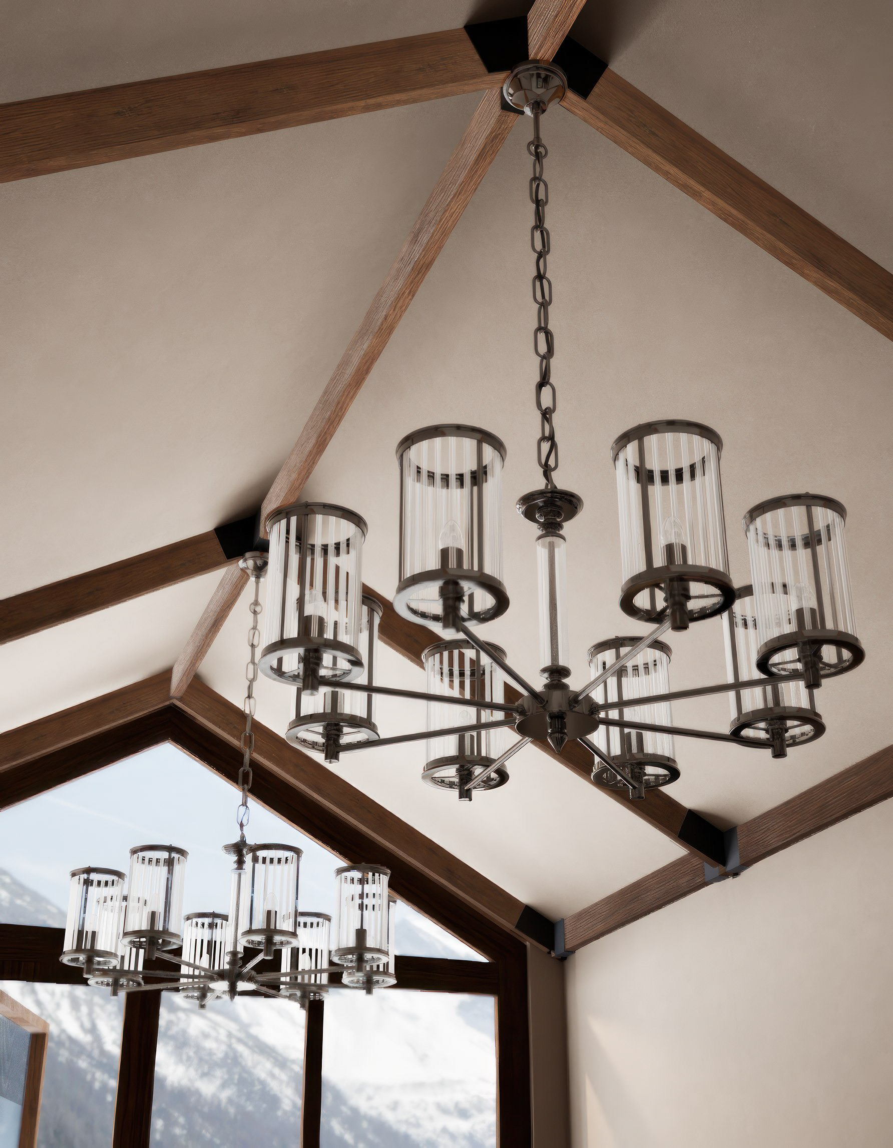 Alpine House Interior (UE5 Interactive)-17