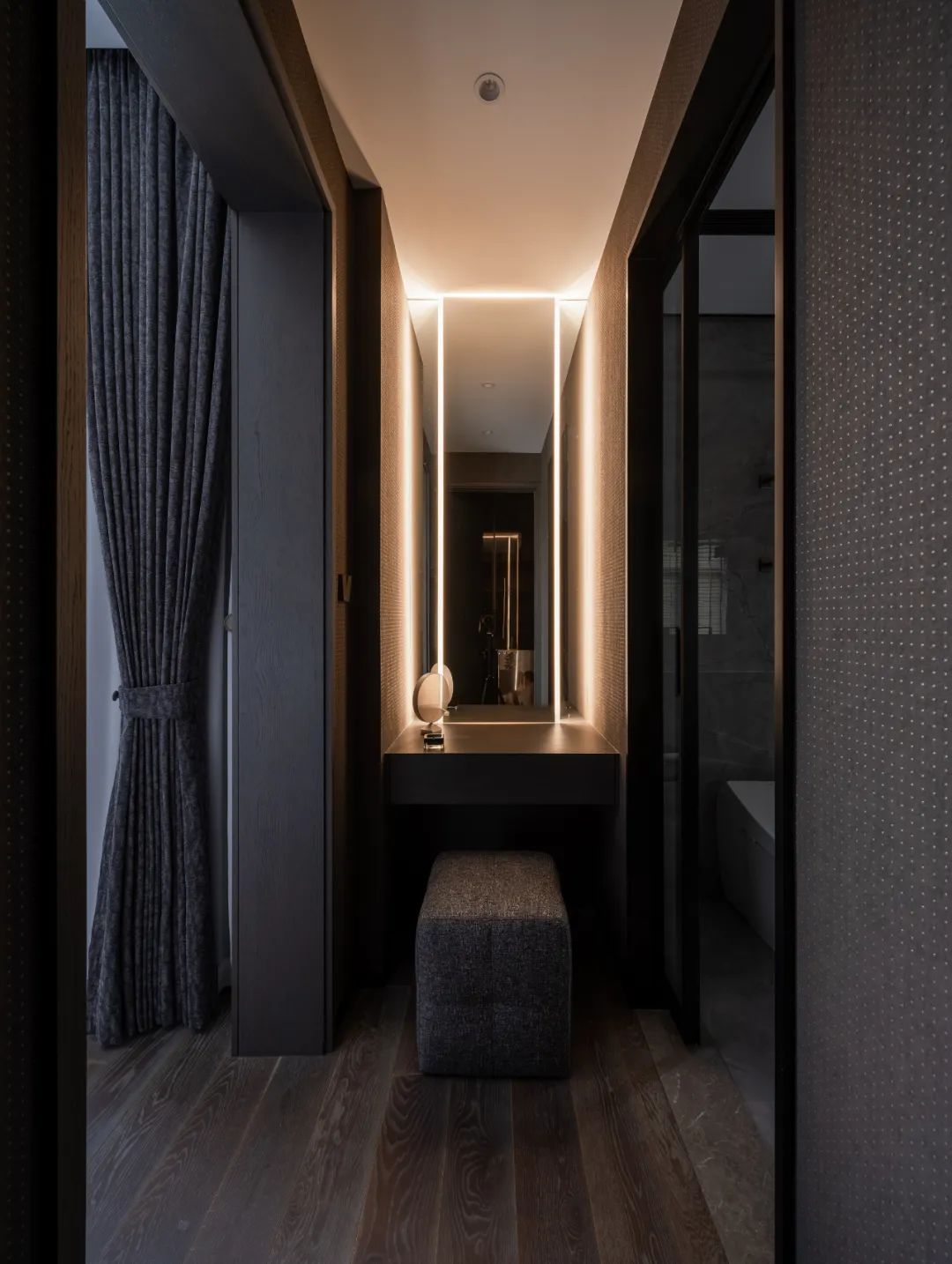 银河名苑•现代简约风格居家空间设计-30