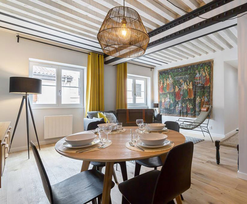 法国里昂 55 平米明亮功能型租赁公寓-7