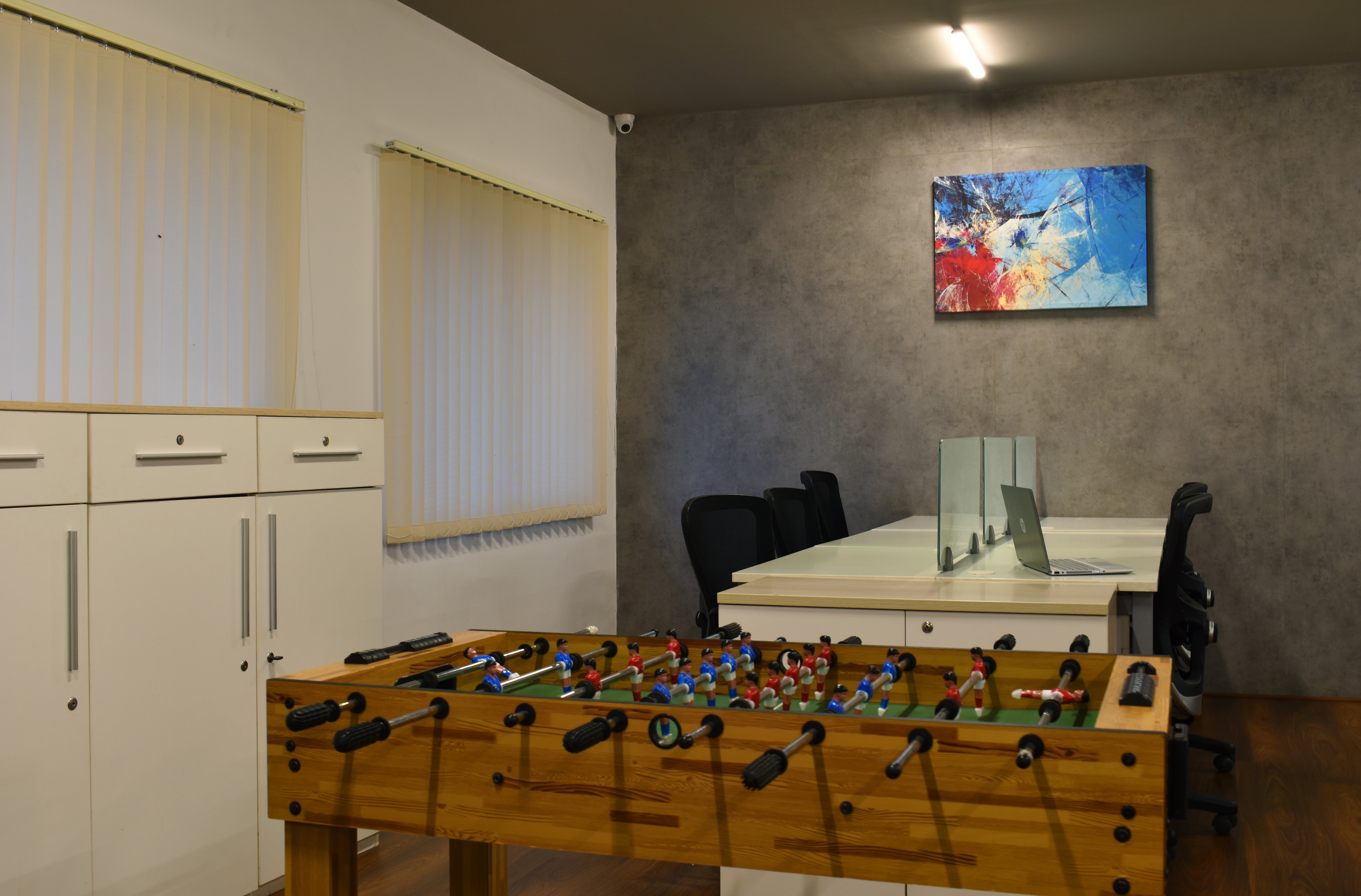 简约而不简单,打造共享知识的办公空间丨印度班加罗尔丨A.J Architects-25