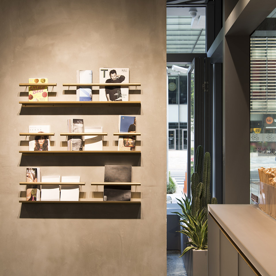 喜茶静安嘉里中心店，上海 / nota建筑设计工作室-54