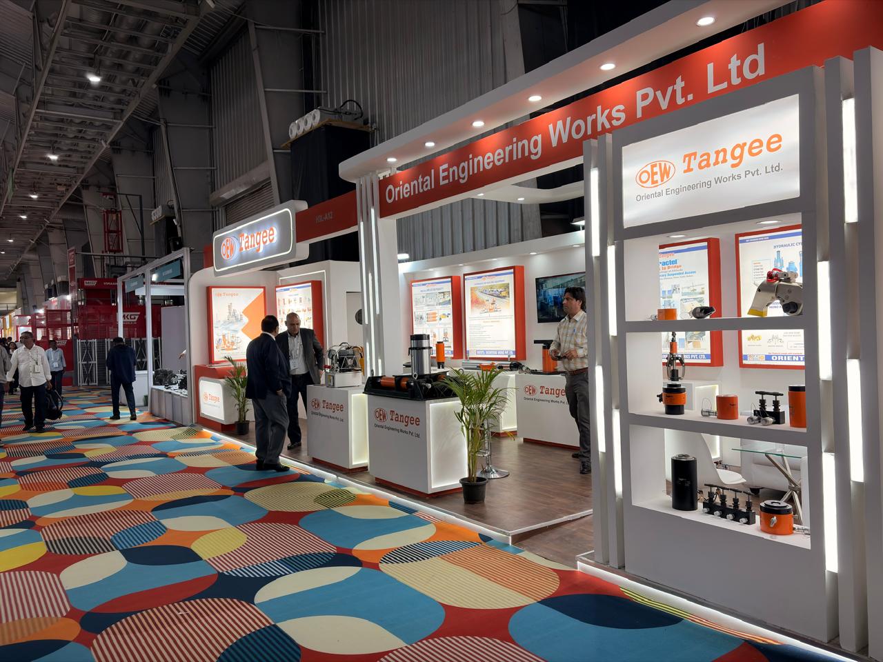 EXCON2025 for OEW Tangee-5