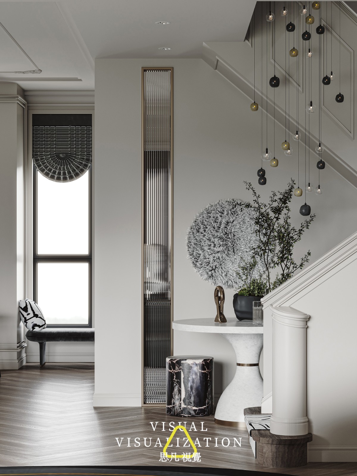 思凡视觉 · 法式效果表现-9