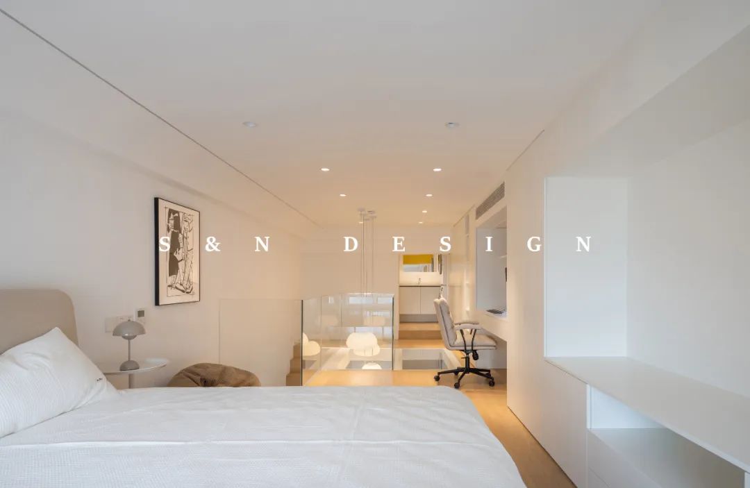 极简复式公寓丨S&N DESIGN-22