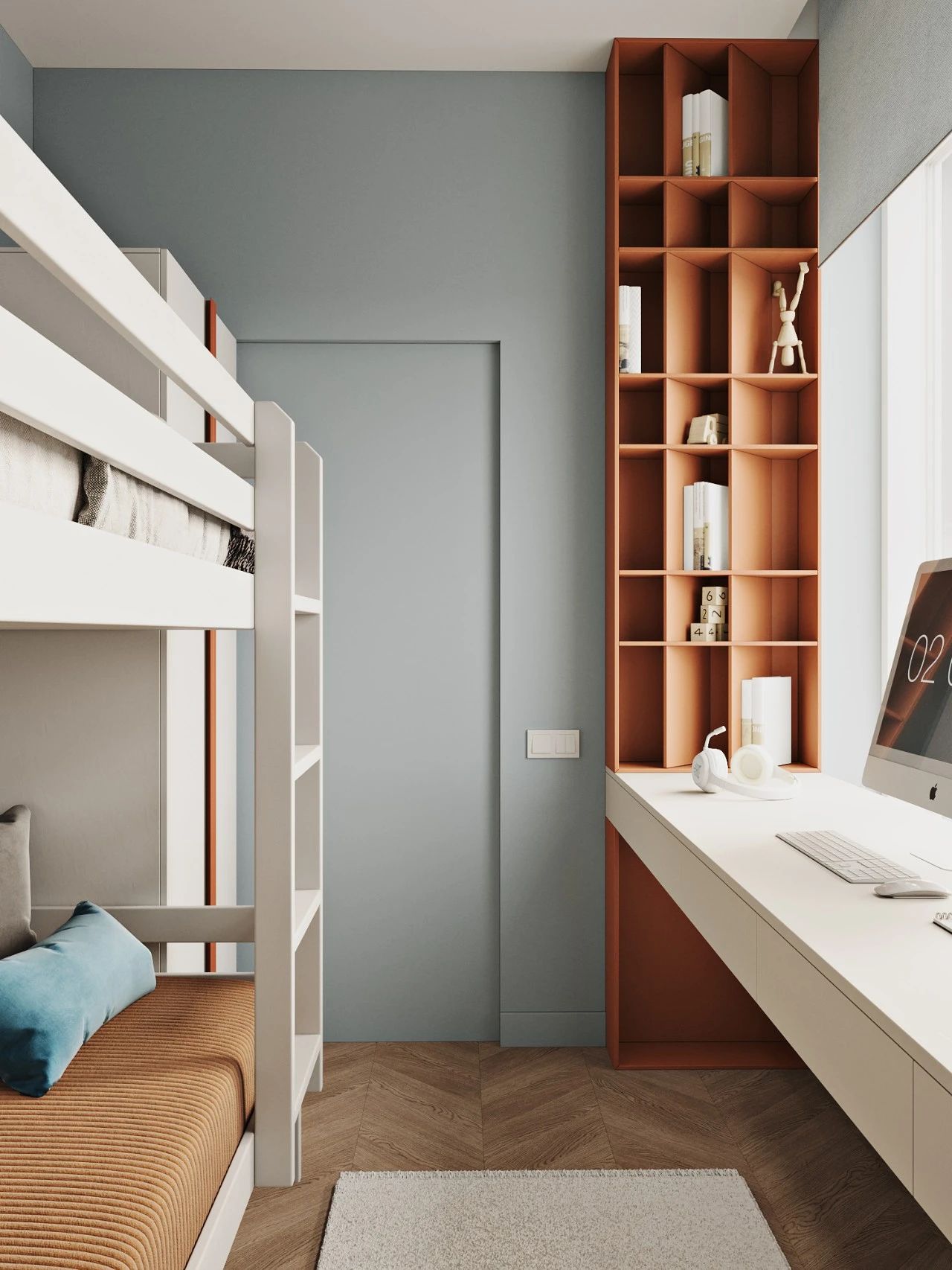 现代 43㎡小宅丨中国-26