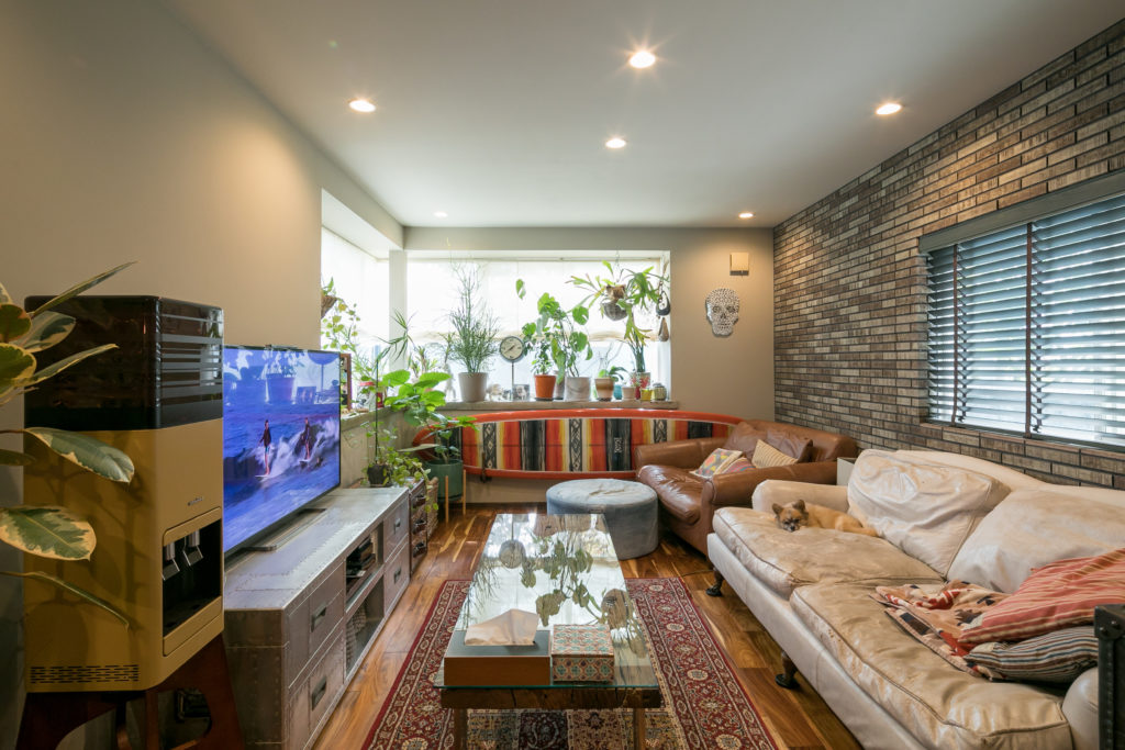 インテリアデザイナーの自邸 サーフィンを中心に考えた 鎌倉のリノベーション住宅 | Renovation | 100%LiFE-8