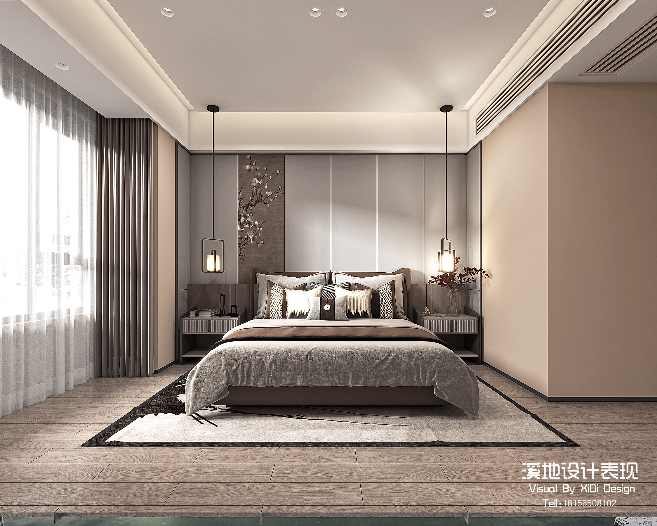 现代极简主义私宅设计丨溪地设计-6