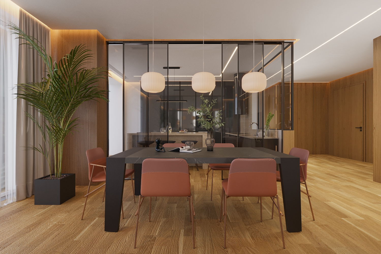 Downtown Apartment-5