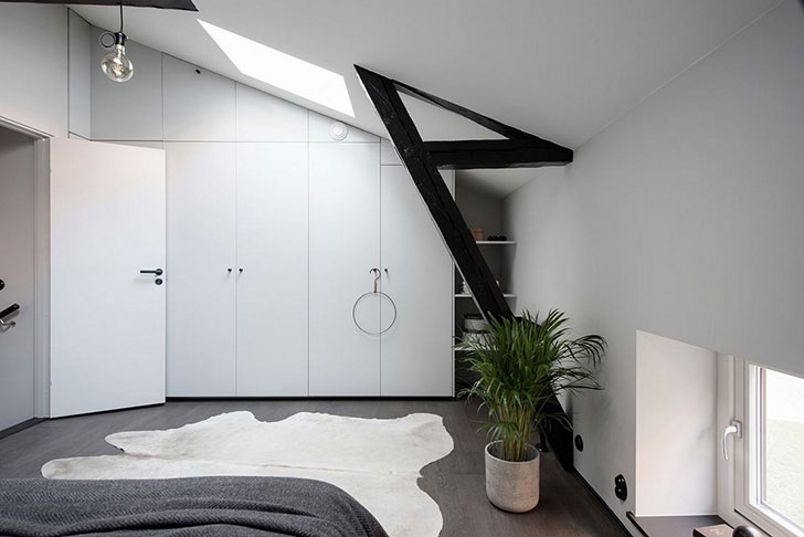 斯德哥尔摩一居室公寓 | 柔美室内设计-14