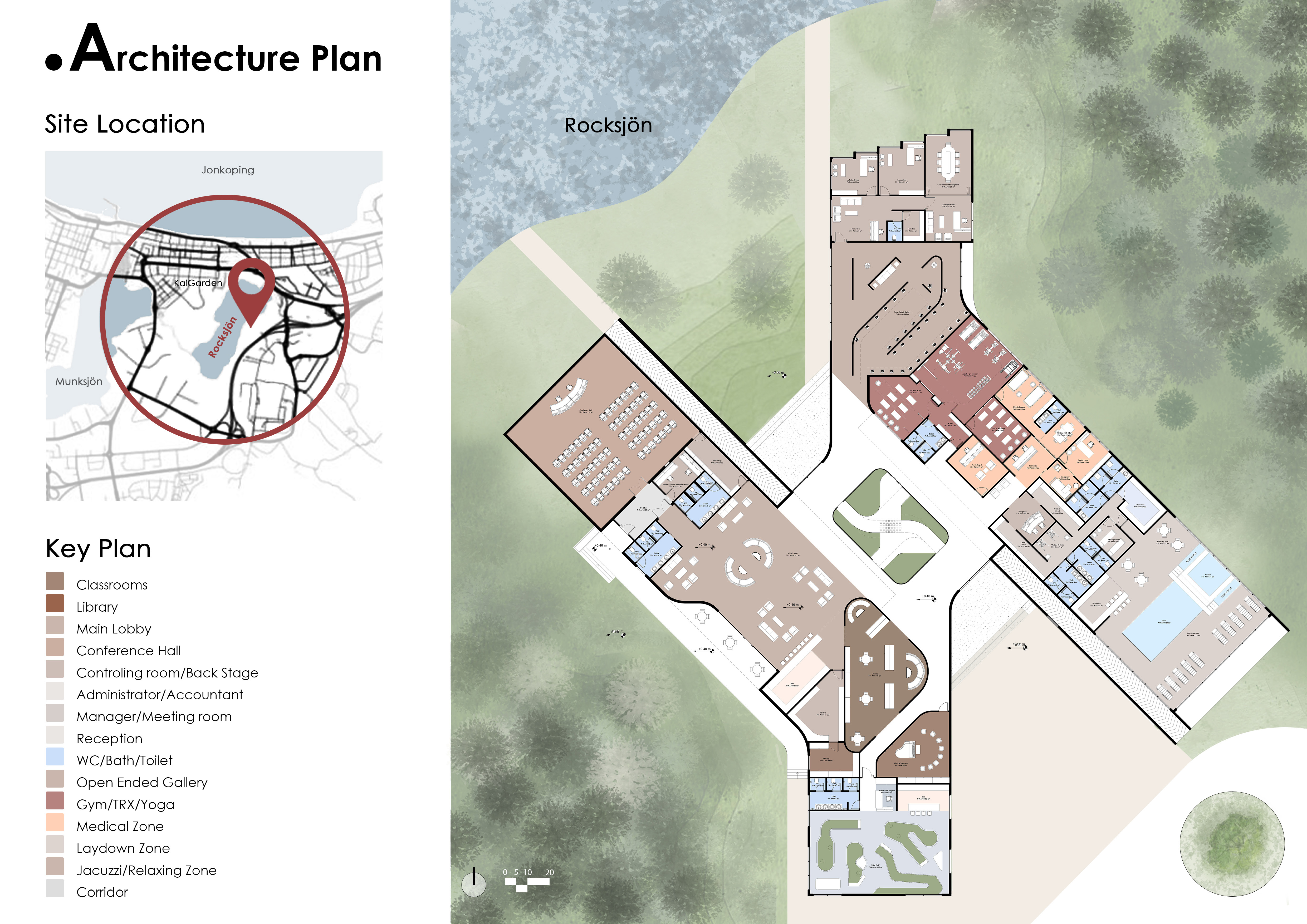 Senior Living Community | Concept Design in Sweden-8