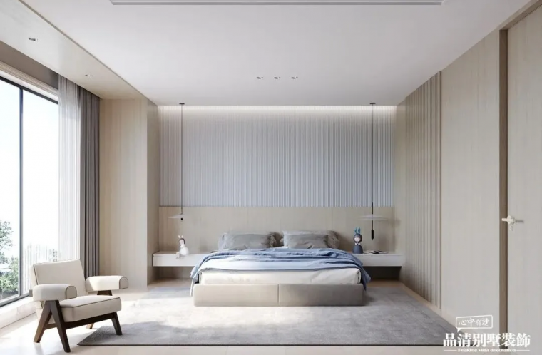 别墅装修 · 440㎡现代美式风格案例赏析-7