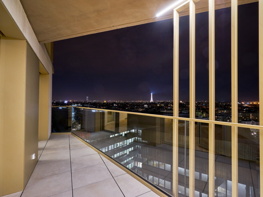 巴黎现代建筑瑰宝 | Clichy-Batignolles 区 XXL 折纸公寓-17