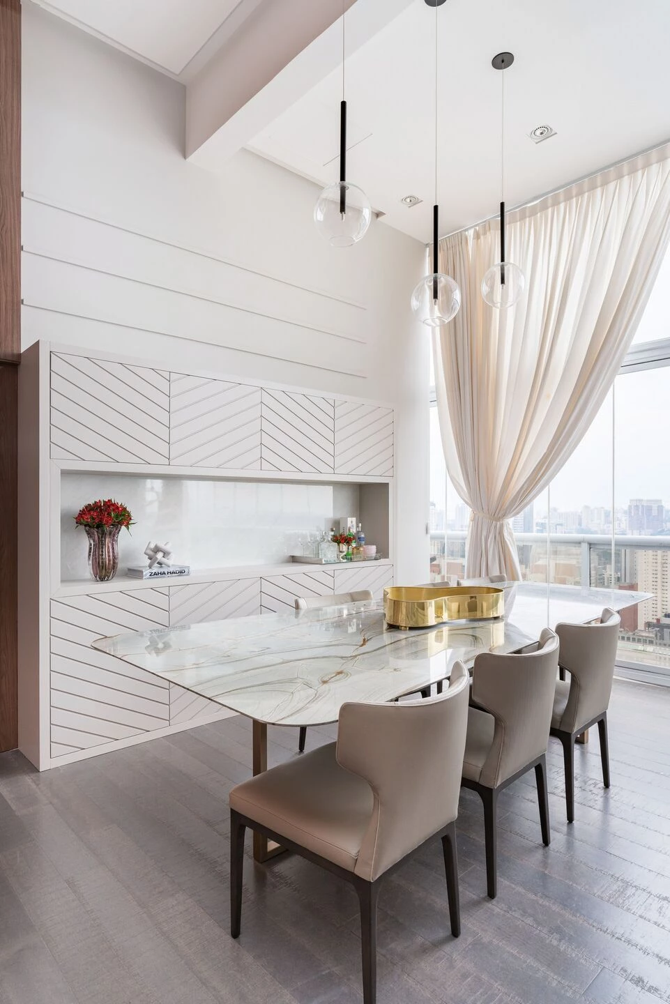 巴西圣保罗浪漫经典公寓设计-38