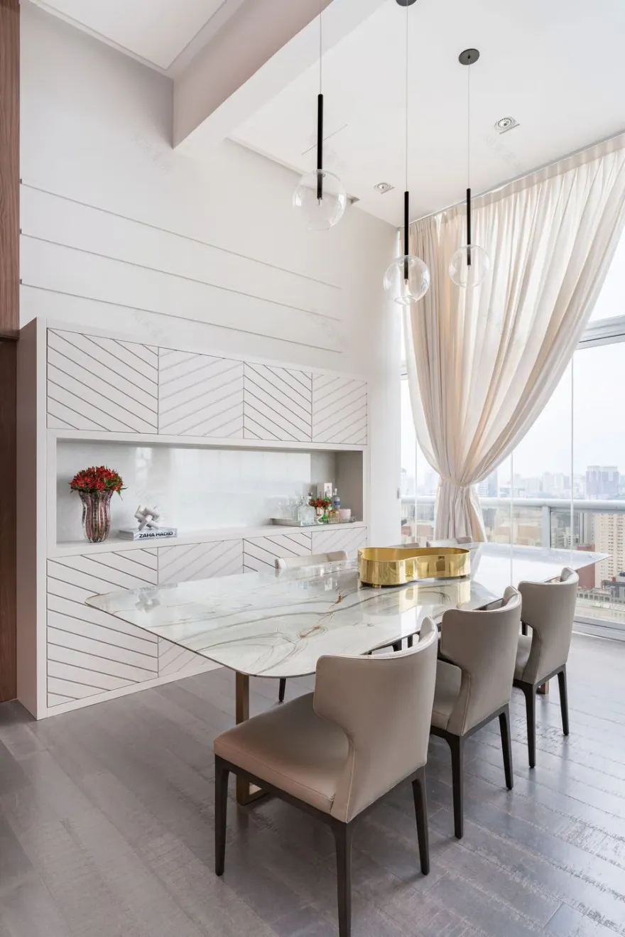 巴西圣保罗浪漫经典公寓设计-38