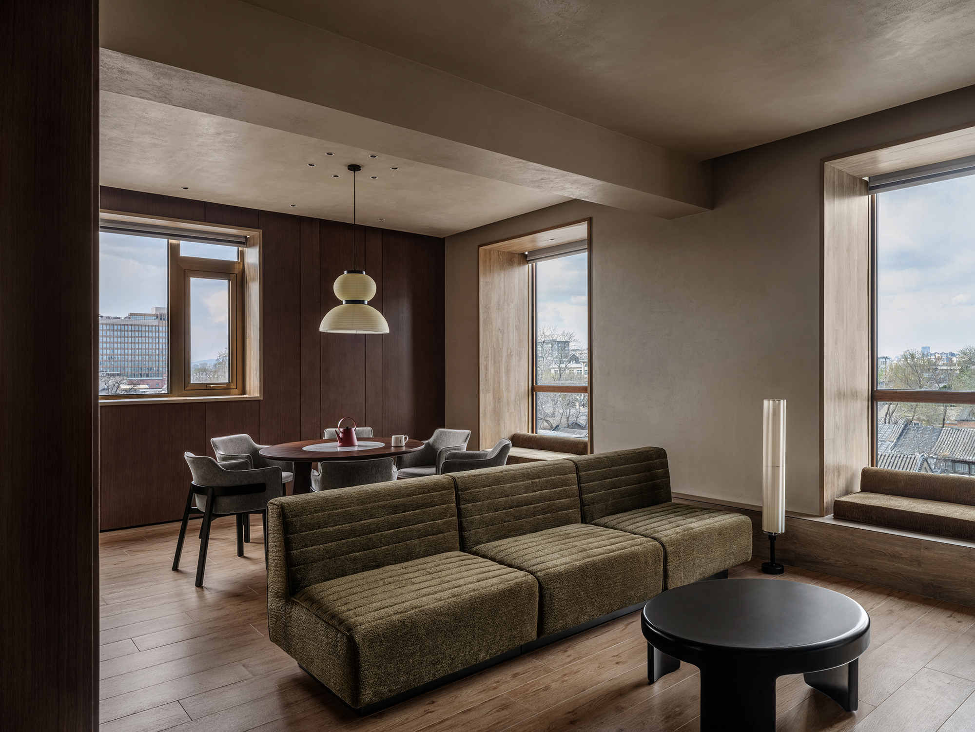 北京隆福寺诺岸酒店丨中国北京丨宽品设计-90