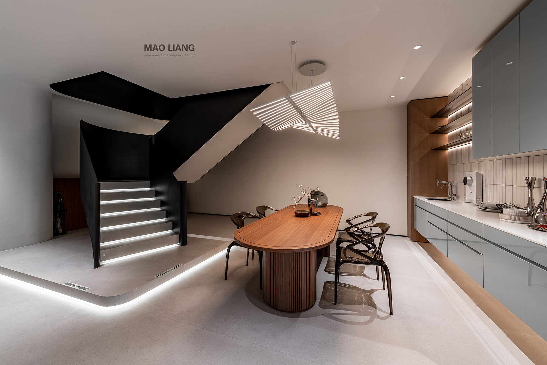 图森展厅空间摄影案例丨猫良摄影工作室-9