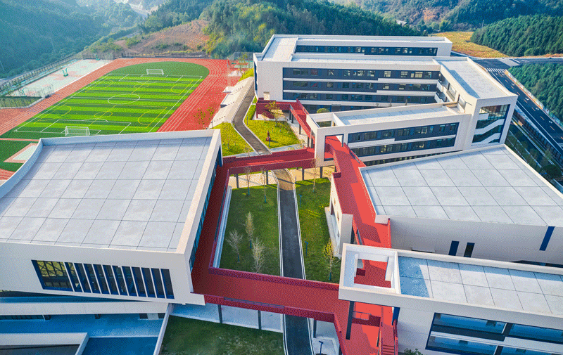 长沙市雅礼实验田汉学校丨中国长沙丨霍普股份壹众事业部-67