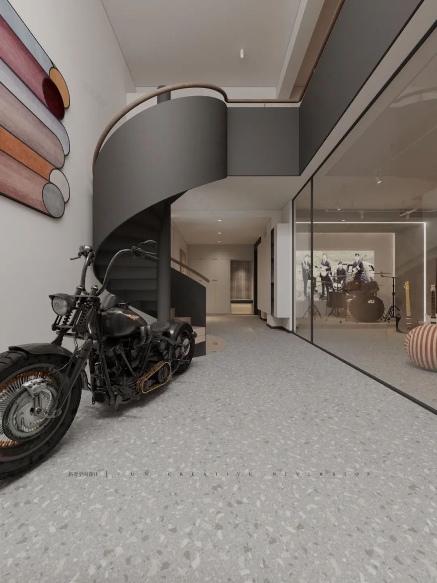 越州府舞者有光,室内设计展现生活艺术-23