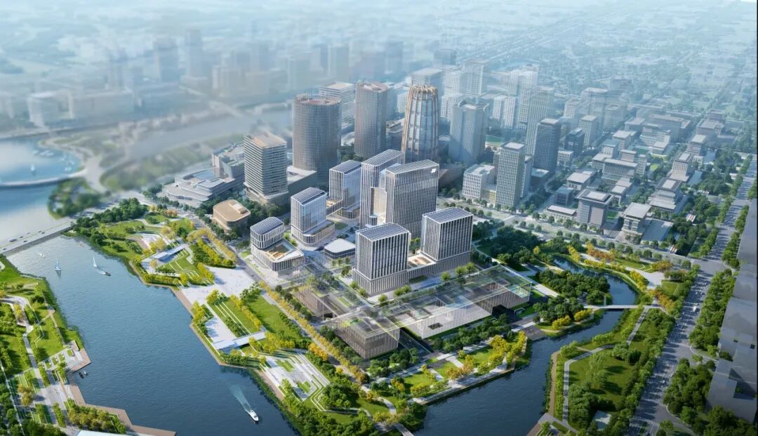 中国华电集团有限公司办公基地丨中国河北丨HPP建筑事务所,北京市建筑设计研究院股份有限公司-6