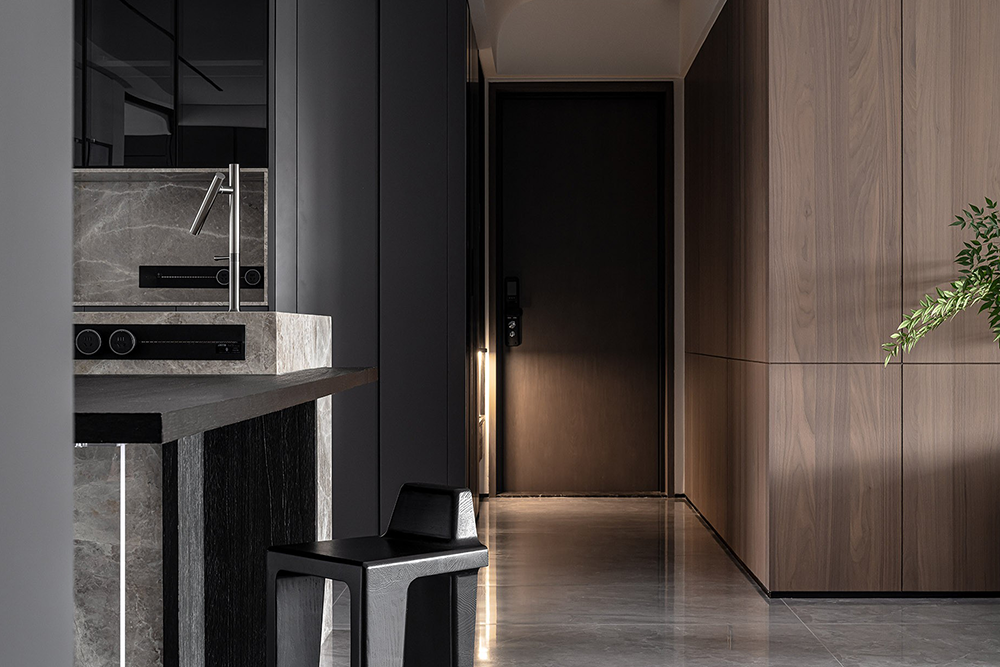 私宅:意式极简,简而非凡丨中国自贡丨名筑设计-58