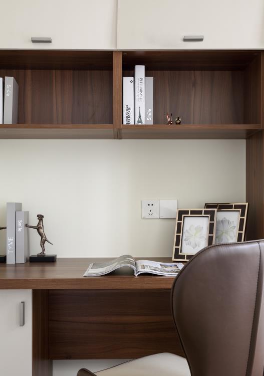 轻奢简约四口之家,为孩子打造趣味成长空间-26