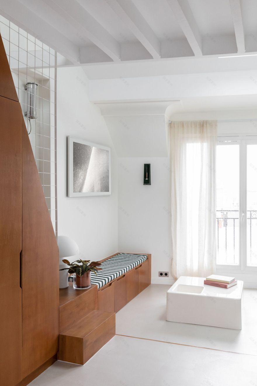 巴黎30平米阁楼公寓改造丨法国巴黎丨Atelier 1060建筑事务所-26