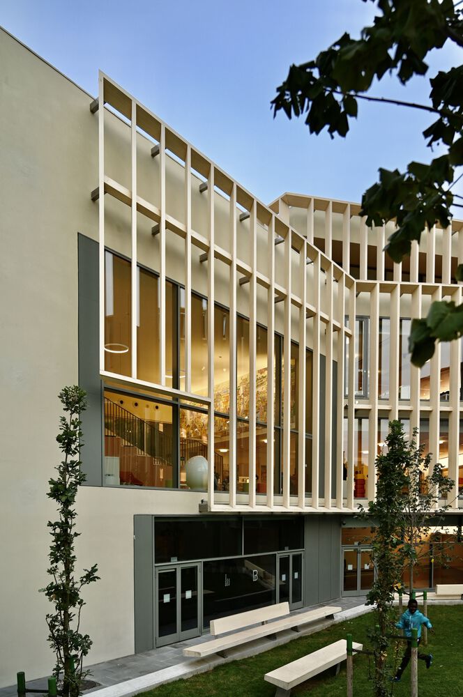 皮拉林·巴耶斯图书馆丨西班牙丨VOL studio architecture-33