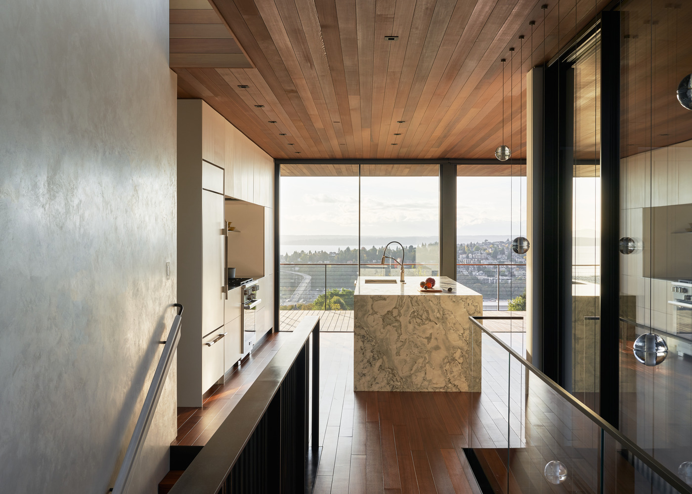 鲈鱼屋丨美国西雅图丨Chadbourne + Doss Architects-53