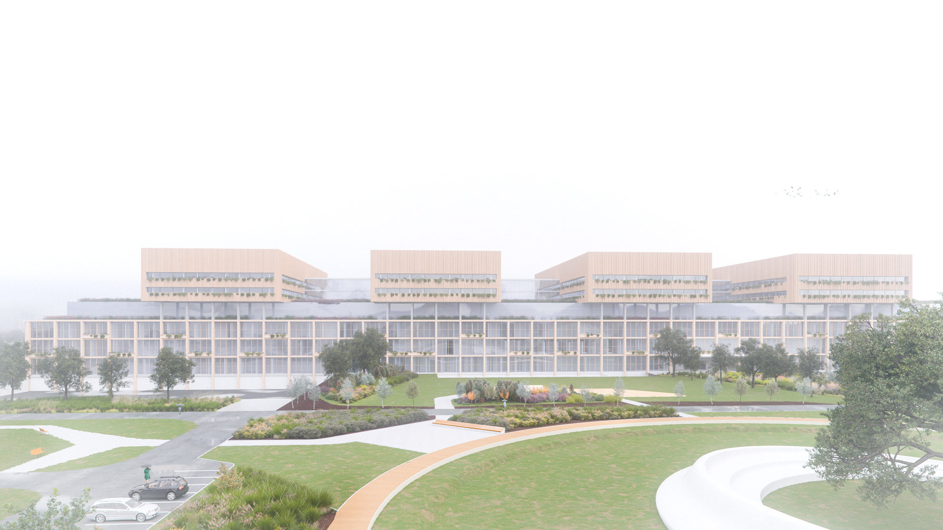 TALLINN HOSPITAL 概念项目丨POLYGONE-12