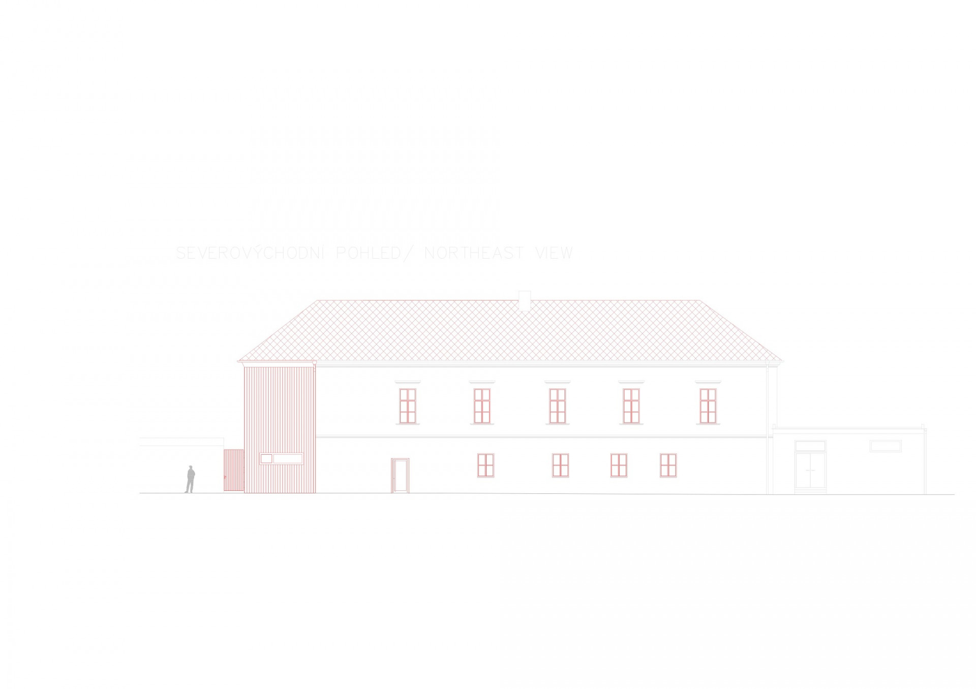 Hluchov村历史旧市政厅建筑重建项目丨捷克-65