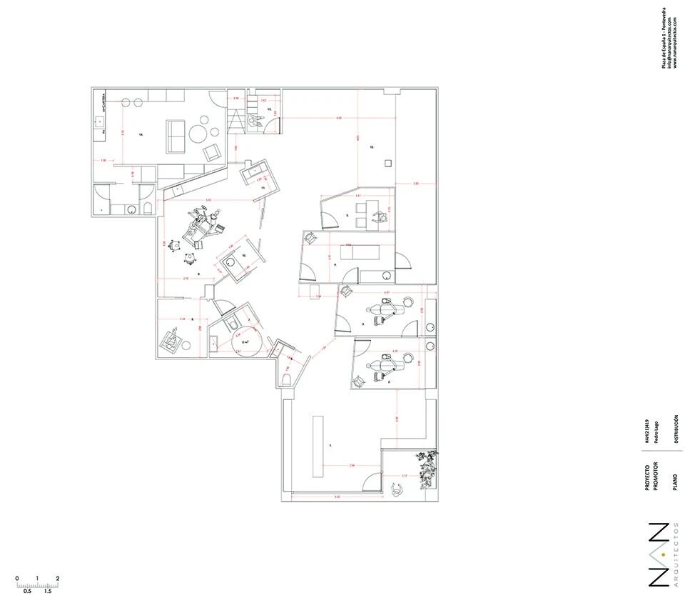 运动康复科诊疗中心丨西班牙丨NAN Arquitectos-58