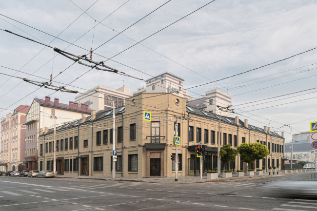 Деловой Дом на Кирова（基洛夫商务楼）丨俄罗斯基洛夫丨Bureau_ARD-24