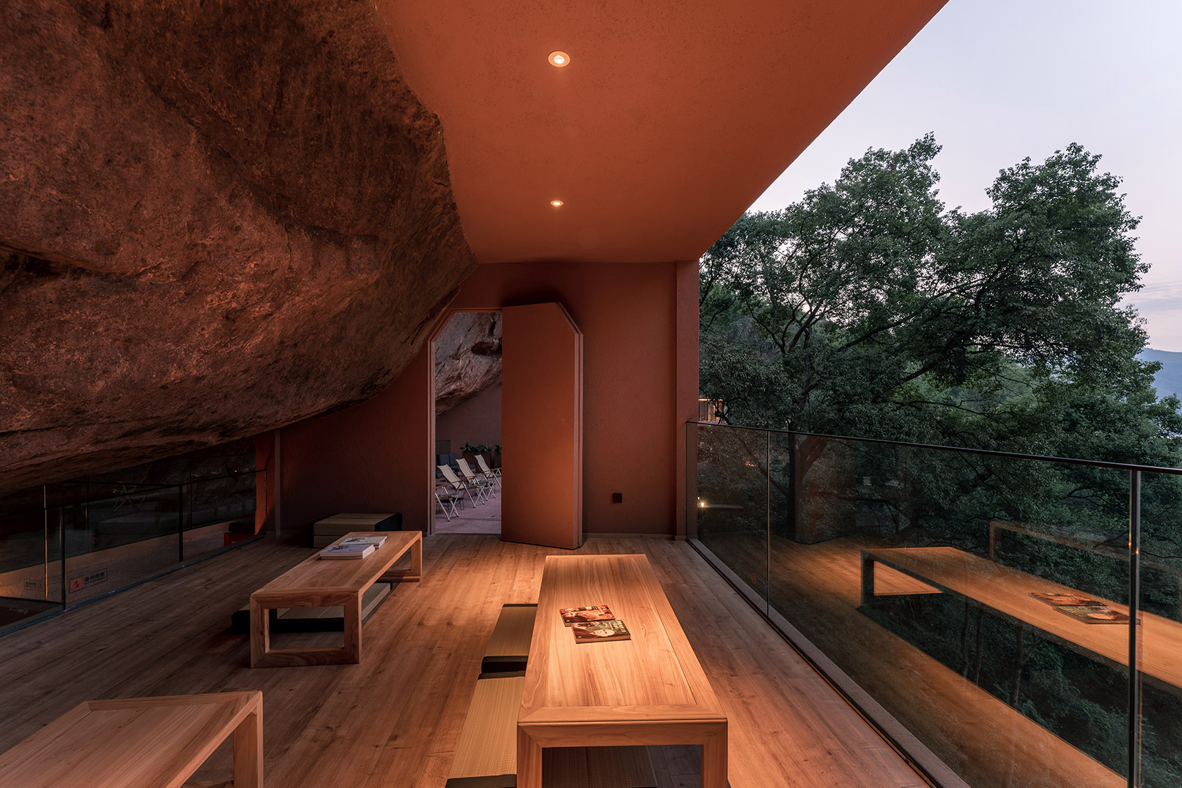 贵州匠庐洞穴酒店丨中国贵州丨空间的诗学-121