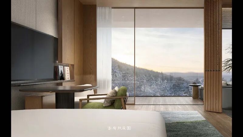 深林逸境，隐奢栖宿-21