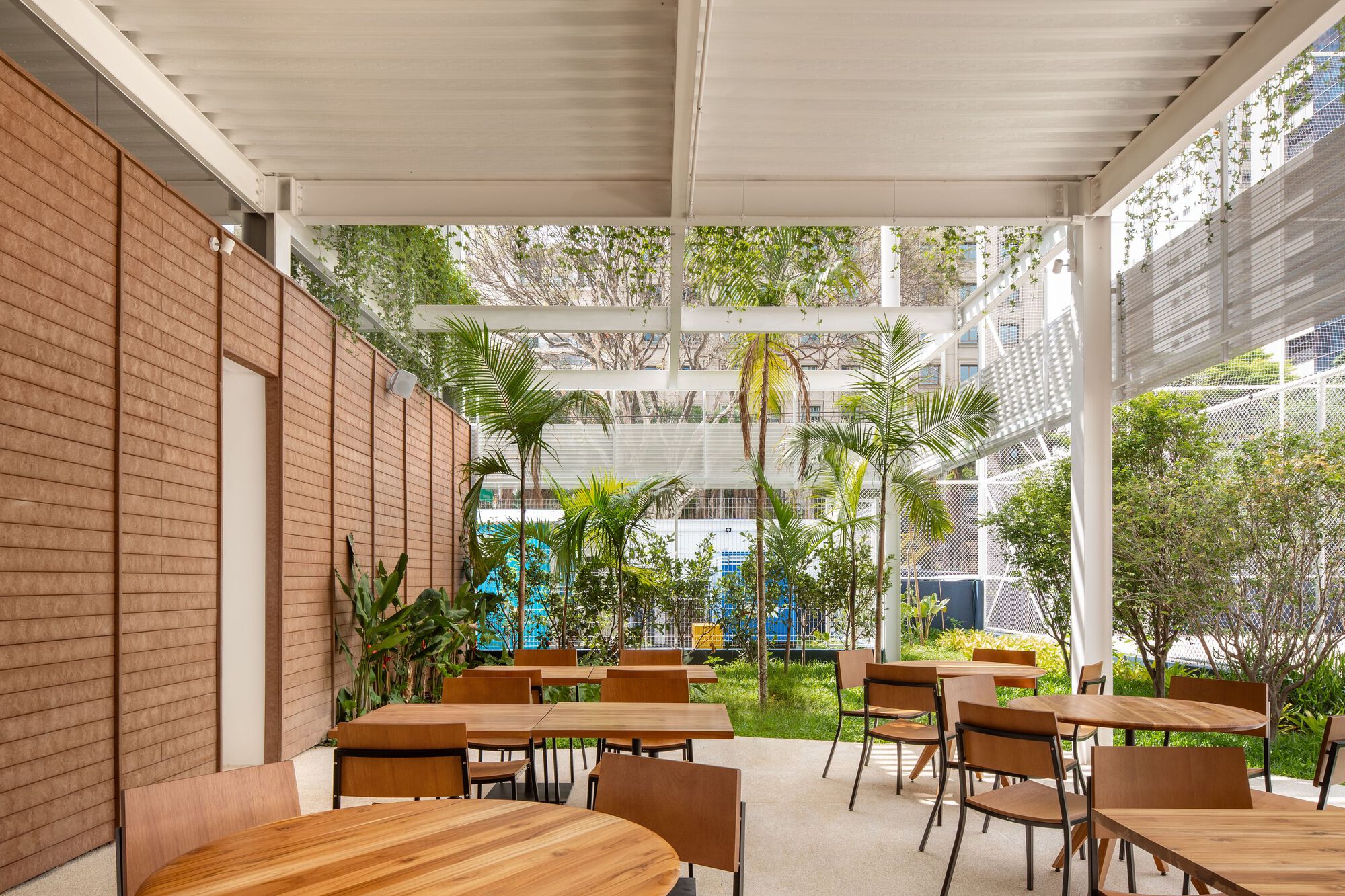 JK 体育综合海滩丨巴西圣保罗丨Soek Arquitetura-23