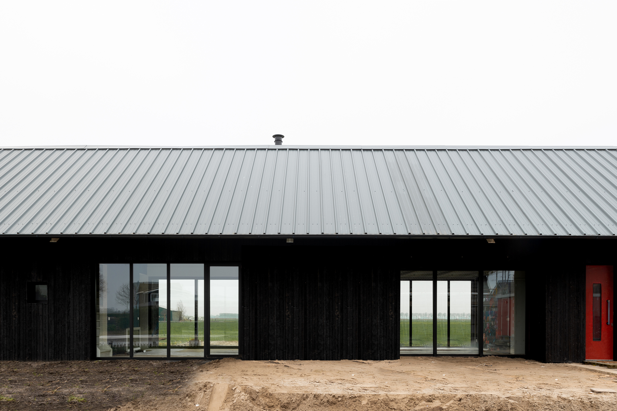 荷兰 Spierdijk 谷仓住宅丨Kevin Veenhuizen Architects-7