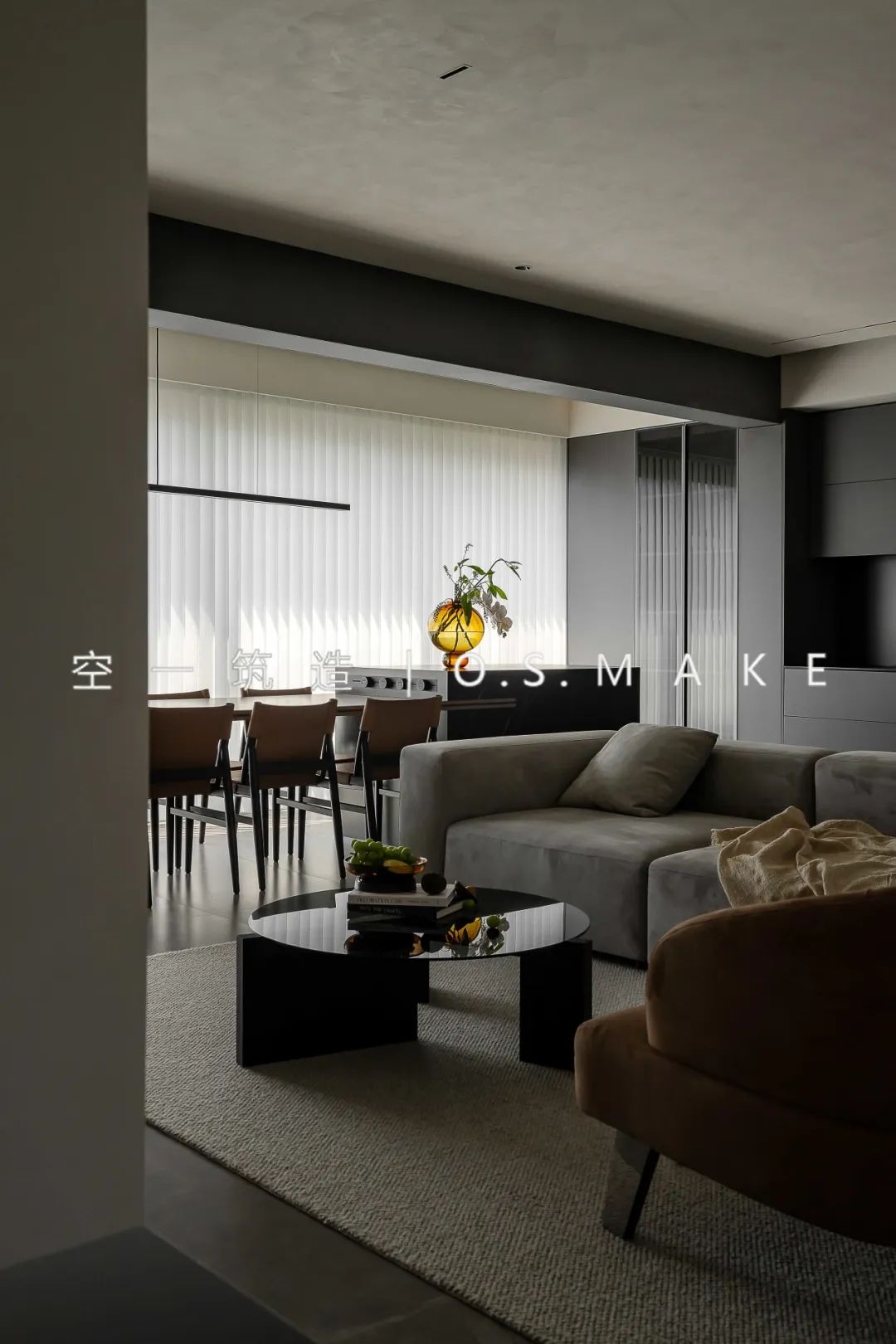 极简意式家,自然温馨的空间设计丨中国重庆丨空一筑造|O.S.MAKE-25