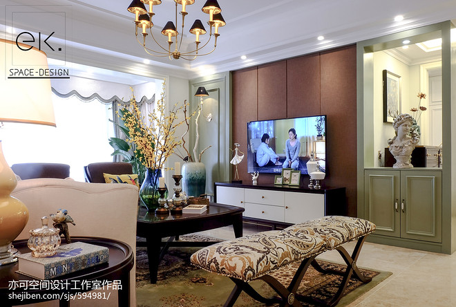 雅致清流丨中国成都丨成都市亦可空间设计-19