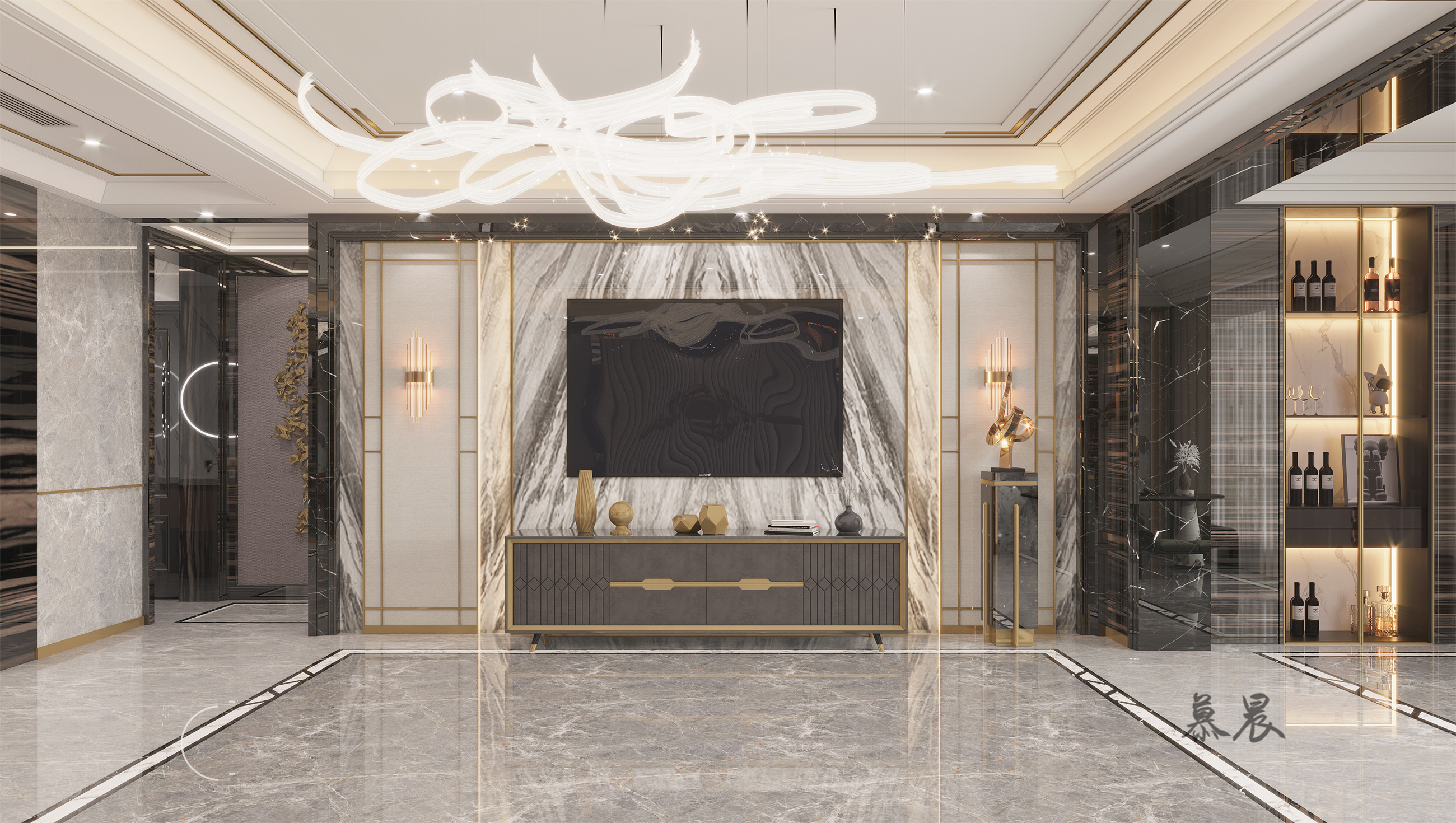 港式|现代港式的奢华-10