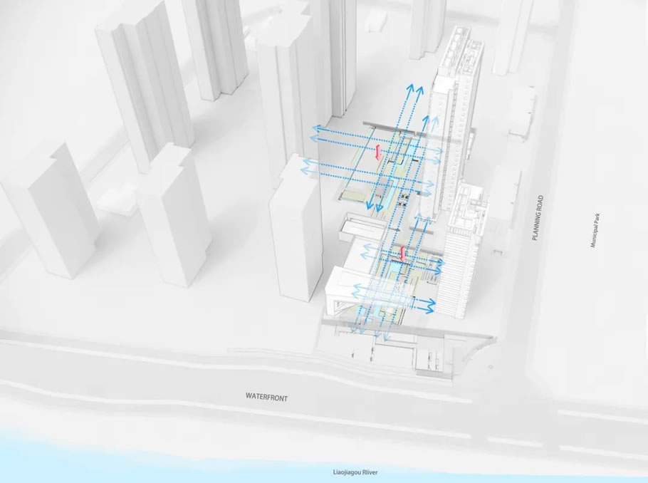 扬州万科·都会滨江·花园实景示范区丨中国扬州丨A&N尚源集序Collection Studio-23