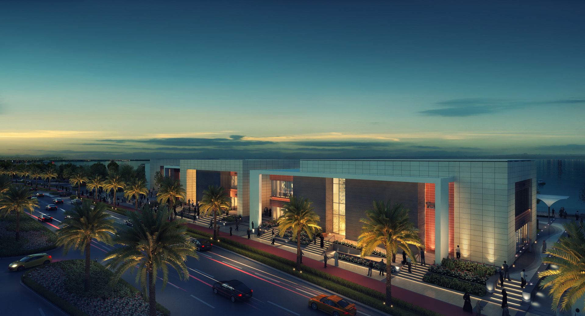 阿联酋阿尔马加岛一期 Le Promenade 购物商场设计-11