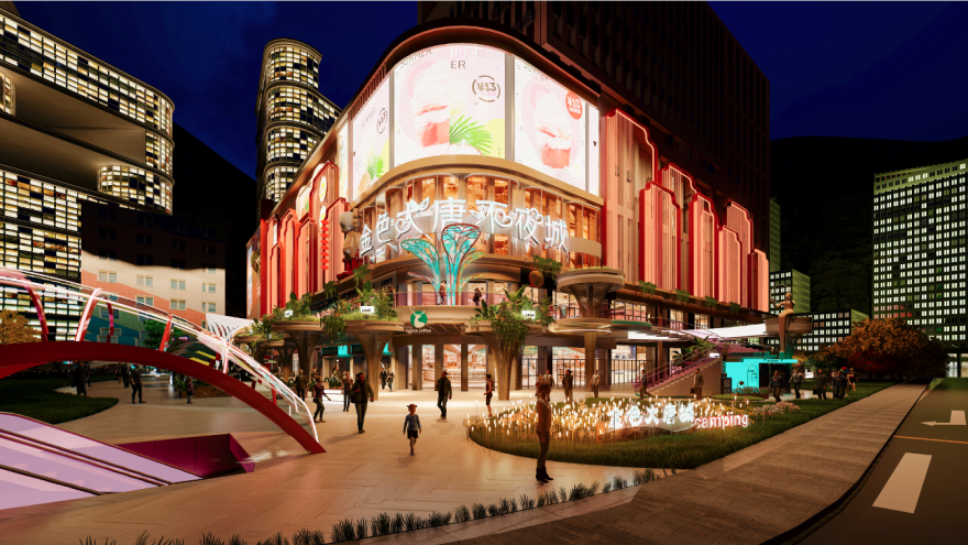 商业综合体更新项目-17