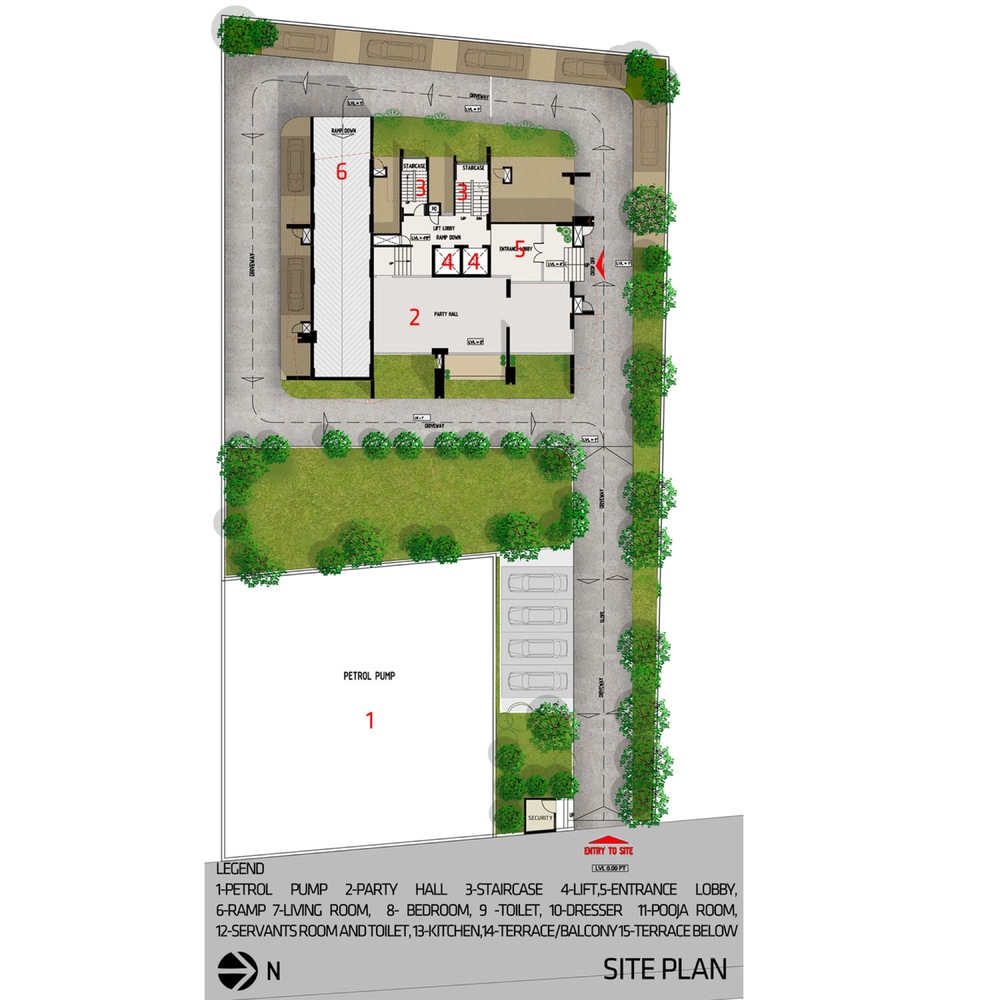 印度兰奇 Ishatvam 9 号公寓 | 高层建筑中的开放空间设计-50