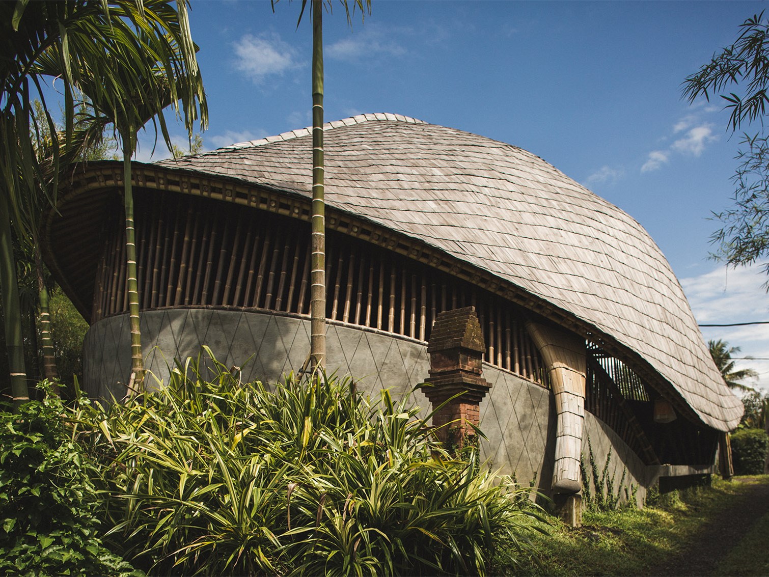 印度尼西亚 Kura Kura 羽毛球馆丨IBUKU,Studio Jencquel-3