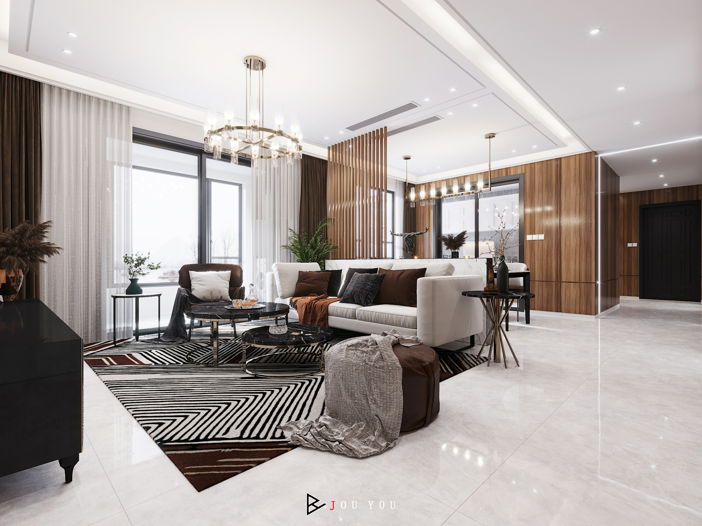 简约北欧风，打造温馨家居空间-2