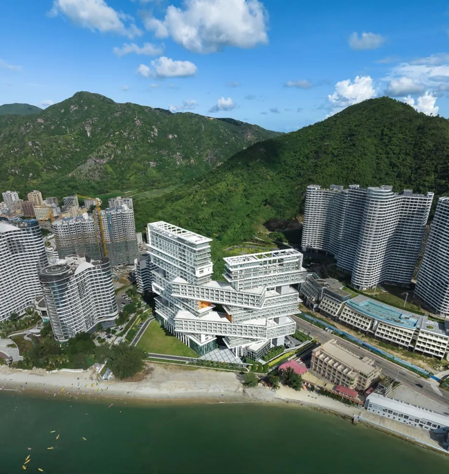 广东惠州巽寮湾怡亨当代艺术中心丨中国惠州丨丹下都市建筑设计公司,北京市建筑设计研究院有限公司-18