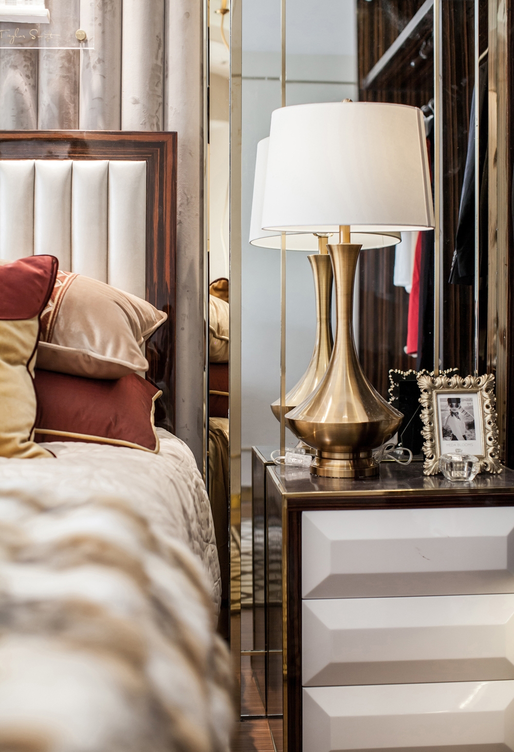 SLI丨新古典主义——利川 飞洋华府A1样板间-17