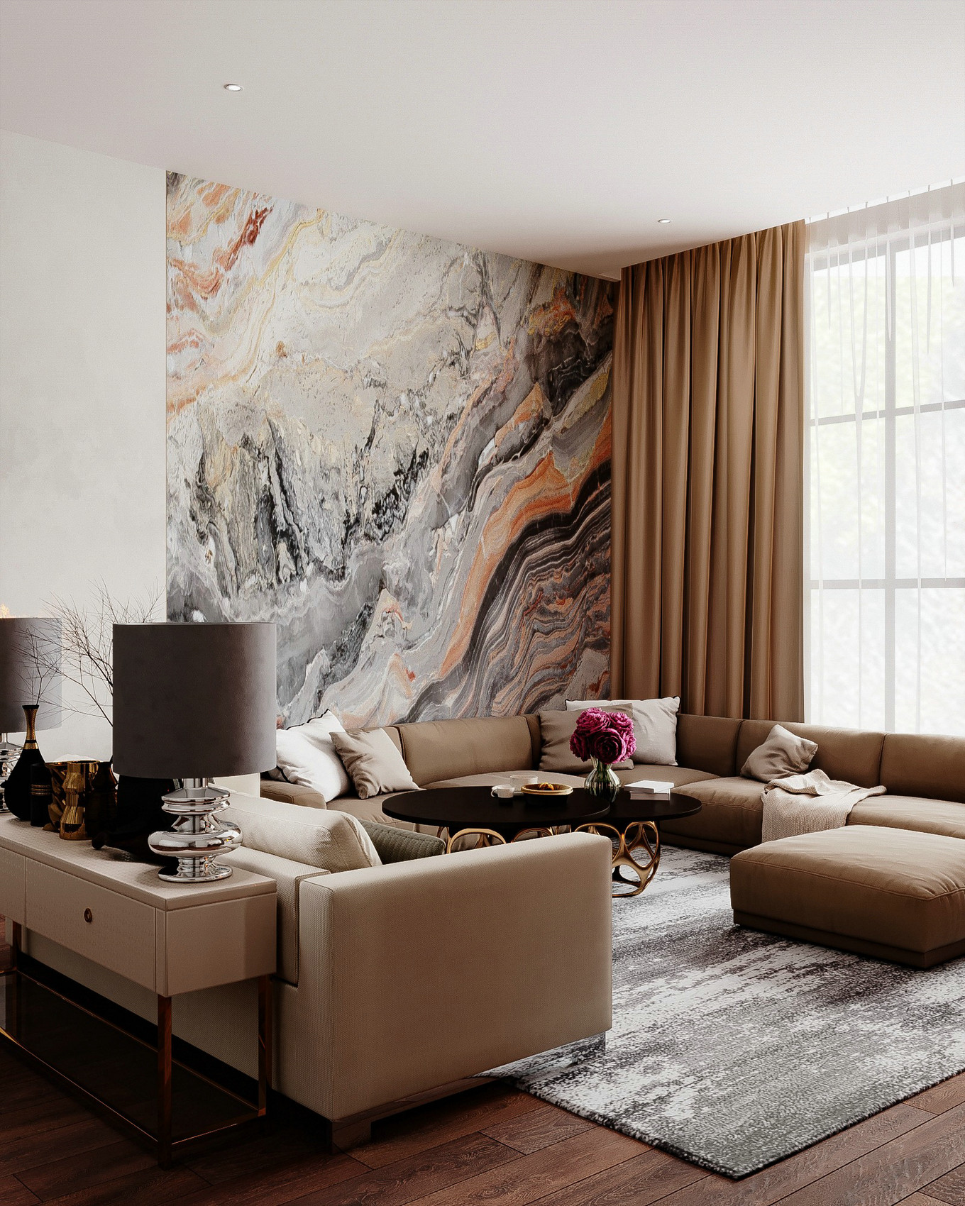 Alina Larionova 低奢清雅华贵设计-2